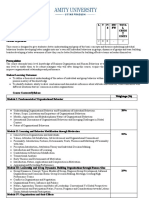 HR601 - Organizational Behavior PDF