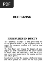 15 - Duct Sizing