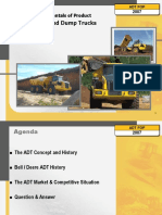 Articulated Dump Trucks: Fundamentals of Product