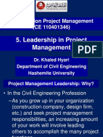 Leadership in Project Managetement PDF