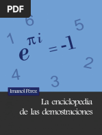 Perez Imanol - La Enciclopedia de Las Demostraciones PDF