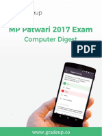 MP Patwari Exam Computer Digest - PDF 98