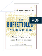 The Buffettology Workbook