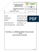 Electrical Report