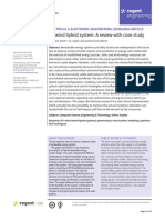 PV Wind Hybrid System A Review With Case Study