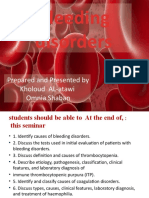 Bleeding Disorders