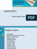 Chapter 3 - Ratio Analysis