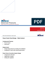 Mikro PFR Panel Design Traning Slides Kuching Aug 2016