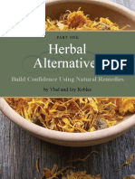 Herbal Alternatives: Build Confidence Using Natural Remedies