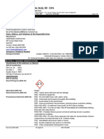 SDS Sulfuric Acid 30 51 CHE 1020S