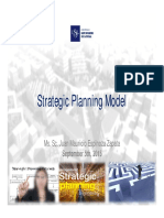 S5 - 1 Strategic Planning Model