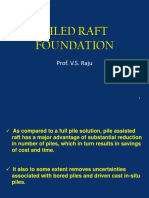 Reference Material II Piled Raft Desi