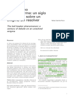 El Fenomeno Campaniforme Un Siglo de Deb