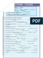 Conditional Clauses