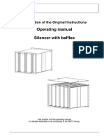 03 Operating Manual Silencer With Baffles en 01