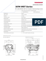 Yanmar 12AYM WGT Datasheet