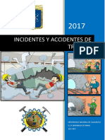 Accidentes e Incidentes de Trabajo en Mineria