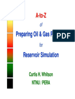 Preparing PVT For Simulation Models