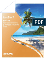 Hyrdosheer Suncare Presentation