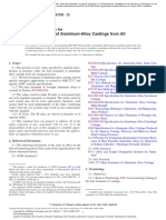 B917B917M - CAST - Heat Treatment of Aluminum-Alloy Castings From All Processes