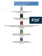 30 - Dentistry E-Books List