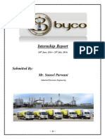 Internship Report BYCO