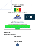 Projet de Memoire Analyse Du Financement Du Programme D'urgence de Développement Communautaire (PUDC)