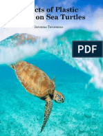 The Impacts of Plastic Pollution On Sea Turtles