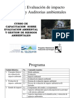 Evaluacion de Impacto Ambiental