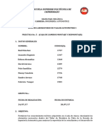 Informe Práctica Caja de Velocidades Montaje y Desmontaje