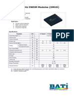 DW DM 200 GHZ Module