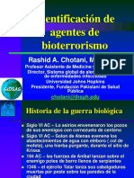 Identificacion de Agentes de Bioterrorismo