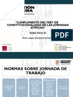 Horario de Jornada Atipica - Minera