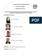 Práctica 5 Polarización Por Reflexión o Ley de Malus PDF