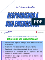 Primeros Auxilios Cruz Roja Colombiana