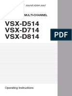 Pioneer vsx-714 PDF