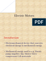 Electrical Motors