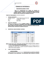 TDR - Aceros y Otros