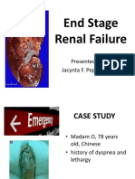 End Stage Renal Failure