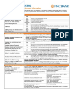 Standard Checking Summary PDF