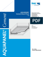 Cement Board PDF