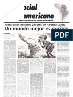 'Foro Social Latinamericano', Green Left Weekly's Spanish-Language Supplement, Sept. 2010 Issue