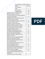 Segunda Prova de Álgebra Linear I Turma A PDF