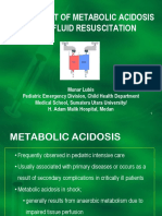 Assessment of Metabolic Acidosis