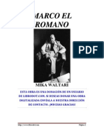 Waltari Mika - Marco El Romano