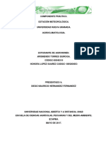 Componente Practico Agroclimatologia