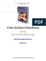 A Start Up Guide To Dating Mastery PDF