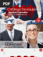 Catalogo de Equipos CLARO CORPORACIONES 