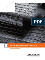 Hatelit Asphalt Reinforcement Grid: Installation Guidelines