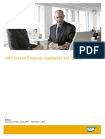 SAP Screen Personas Installation and Configuration